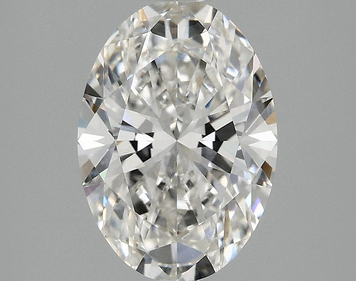 2.08 Carat Oval Shaped Ideal Cut VVS2 IGI Certified Lab Grown Diamond