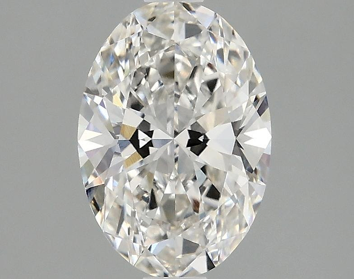 1.56 Carat Oval Shaped Ideal Cut VVS2 IGI Certified Lab Grown Diamond
