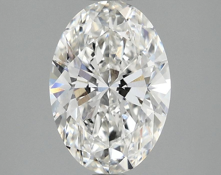 2.09 Carat Oval Shaped Ideal Cut VS1 IGI Certified Lab Grown Diamond