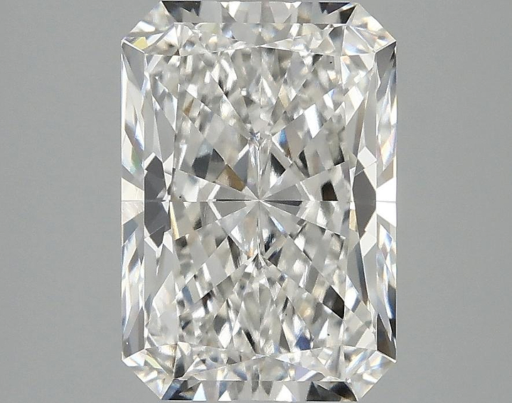 3.06 Carat Radiant Shaped Ideal Cut VS1 IGI Certified Lab Grown Diamond
