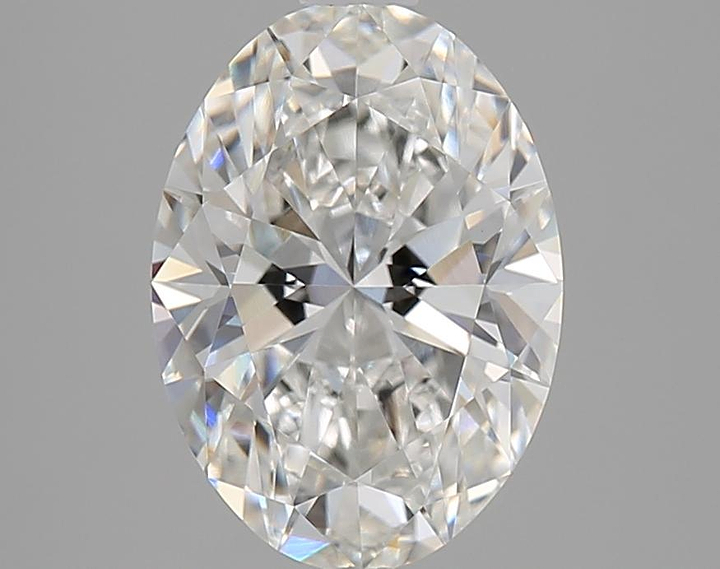 2.07 Carat Oval Shaped Ideal Cut VVS2 IGI Certified Lab Grown Diamond