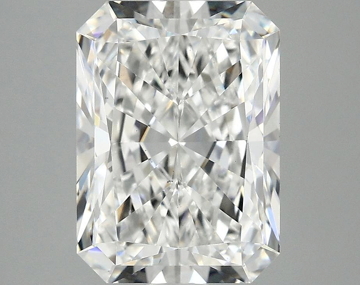 3.58 Carat Radiant Shaped Excellent Cut VS1 IGI Certified Lab Grown Diamond