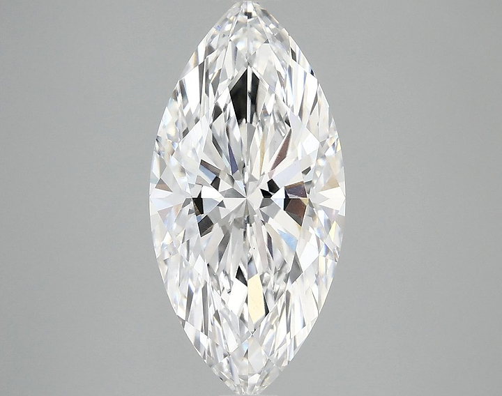 3.08 Carat Marquise Shaped Excellent Cut VS1 IGI Certified Lab Grown Diamond