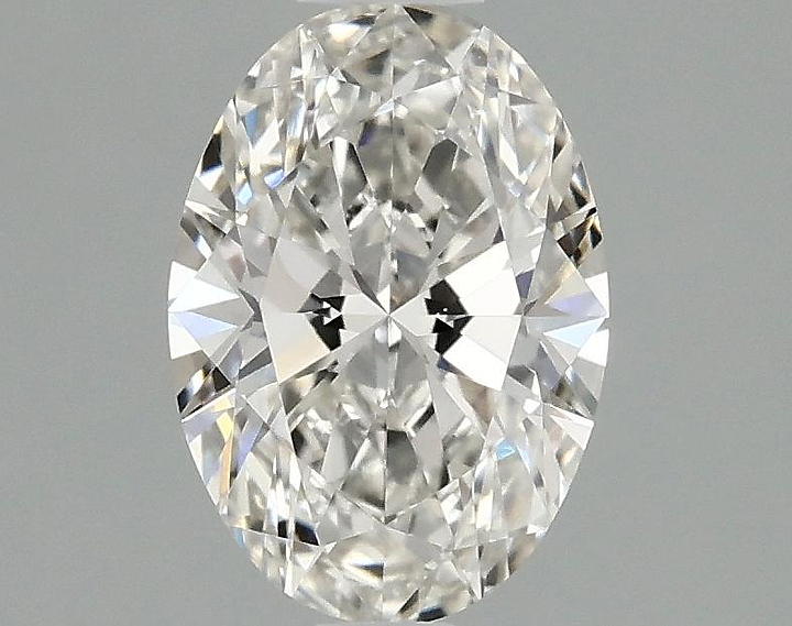 1.01 Carat Oval Shaped Ideal Cut VVS2 IGI Certified Lab Grown Diamond