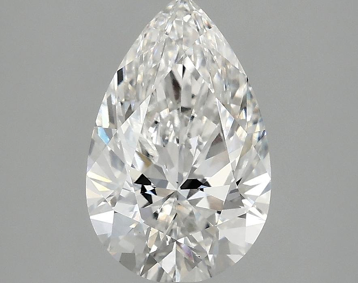 1.9 Carat Pear Shaped Ideal Cut VS1 IGI Certified Lab Grown Diamond