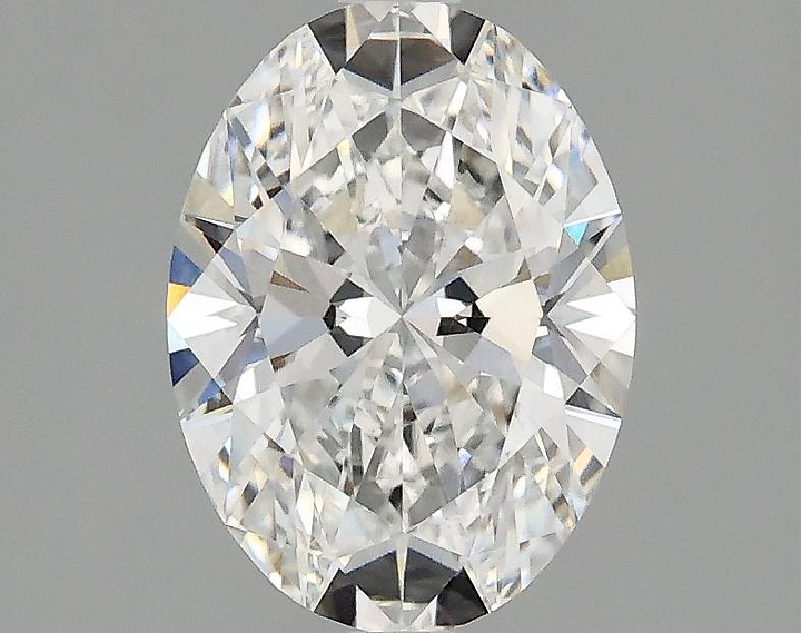 1.54 Carat Oval Shaped Excellent Cut VS1 IGI Certified Lab Grown Diamond