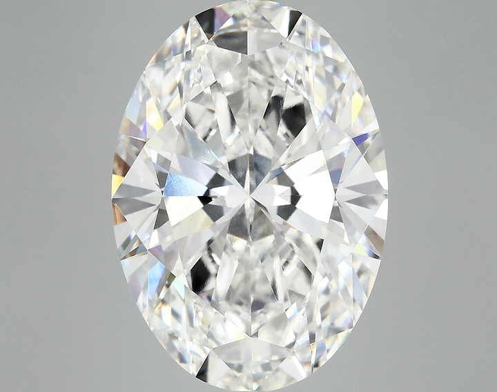 10.55 Carat Oval Shaped Ideal Cut VVS2 IGI Certified Lab Grown Diamond