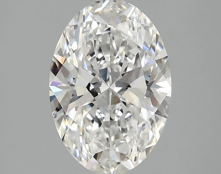 2.1 Carat Oval Shaped Ideal Cut VS1 IGI Certified Lab Grown Diamond