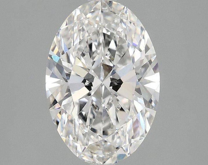 2.06 Carat Oval Shaped Ideal Cut VVS2 IGI Certified Lab Grown Diamond