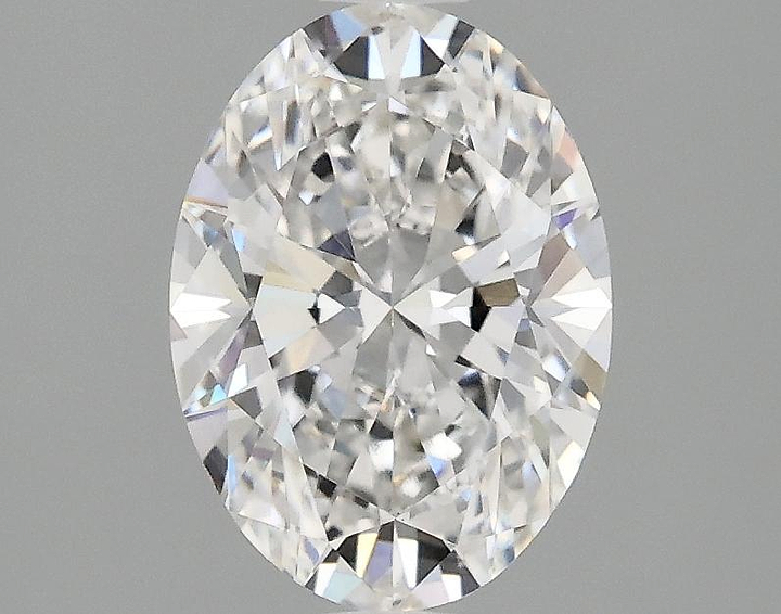 1.62 Carat Oval Shaped Ideal Cut VVS2 IGI Certified Lab Grown Diamond