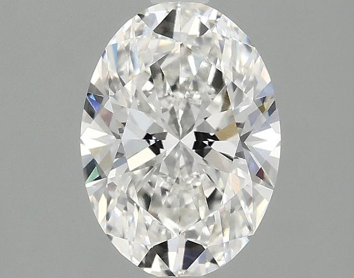 1.52 Carat Oval Shaped Ideal Cut VVS2 IGI Certified Lab Grown Diamond