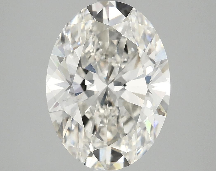 3.86 Carat Oval Shaped Excellent Cut VS1 IGI Certified Lab Grown Diamond