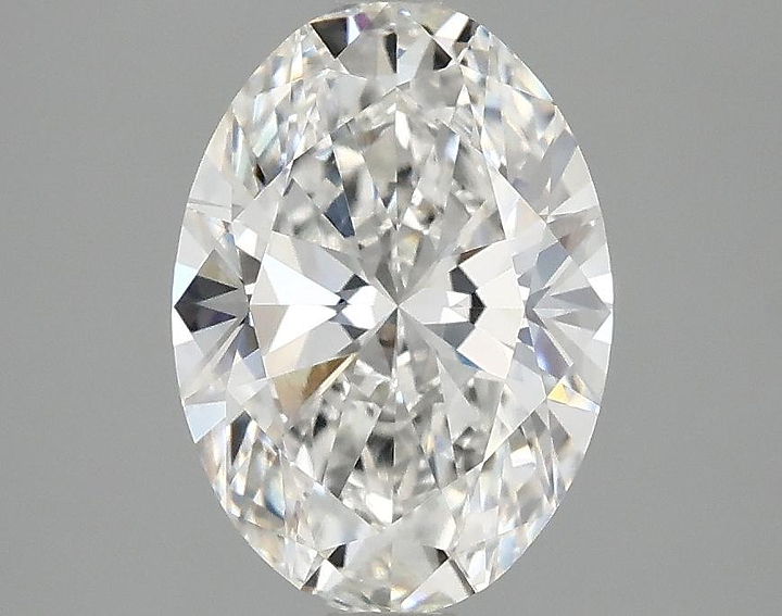 2.01 Carat Oval Shaped Ideal Cut VVS2 IGI Certified Lab Grown Diamond