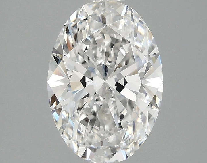 1.51 Carat Oval Shaped Ideal Cut VS1 IGI Certified Lab Grown Diamond