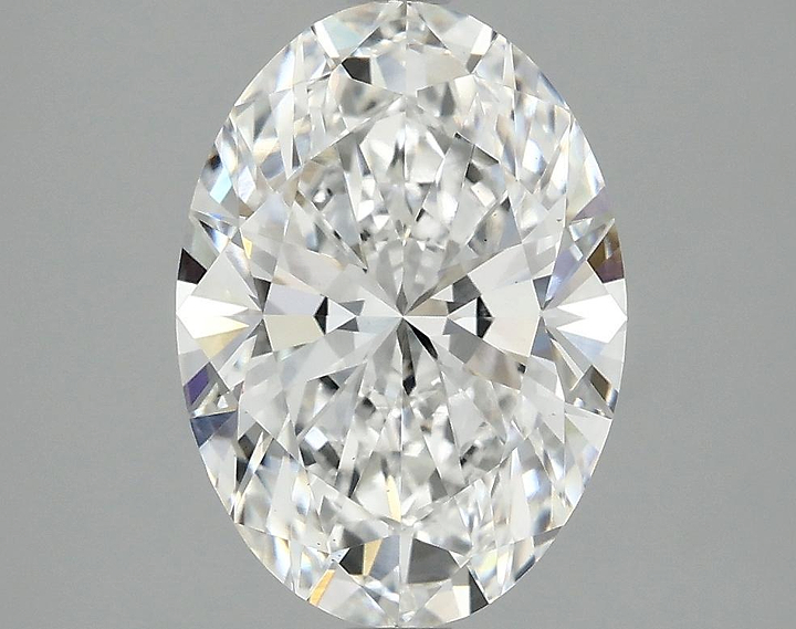 3.1 Carat Oval Shaped Ideal Cut VS1 IGI Certified Lab Grown Diamond