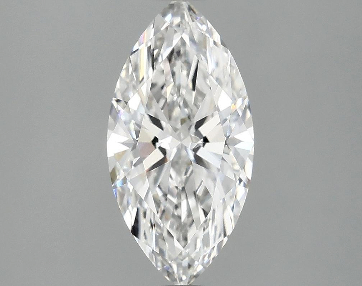 1.54 Carat Marquise Shaped Ideal Cut VVS2 IGI Certified Lab Grown Diamond