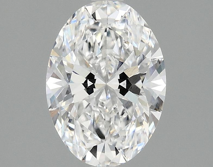 1.63 Carat Oval Shaped Ideal Cut VVS2 IGI Certified Lab Grown Diamond