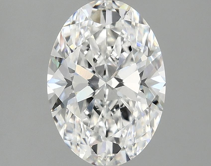 2.05 Carat Oval Shaped Ideal Cut VS2 IGI Certified Lab Grown Diamond