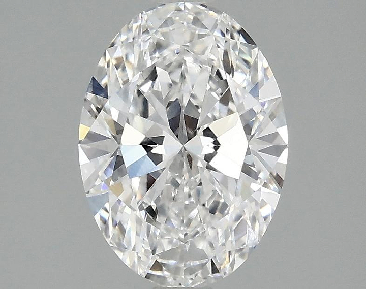 1.52 Carat Oval Shaped Ideal Cut VVS2 IGI Certified Lab Grown Diamond