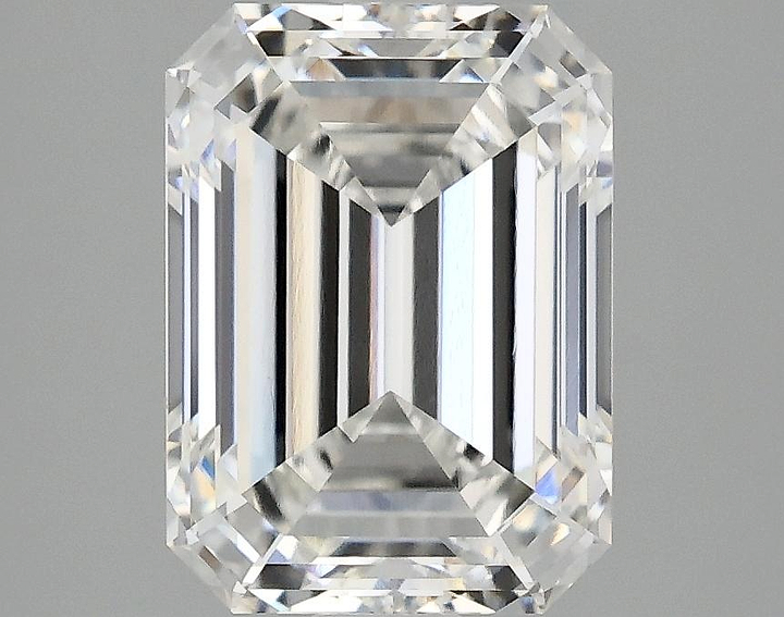 3.05 Carat Emerald Shaped Excellent Cut VS1 IGI Certified Lab Grown Diamond