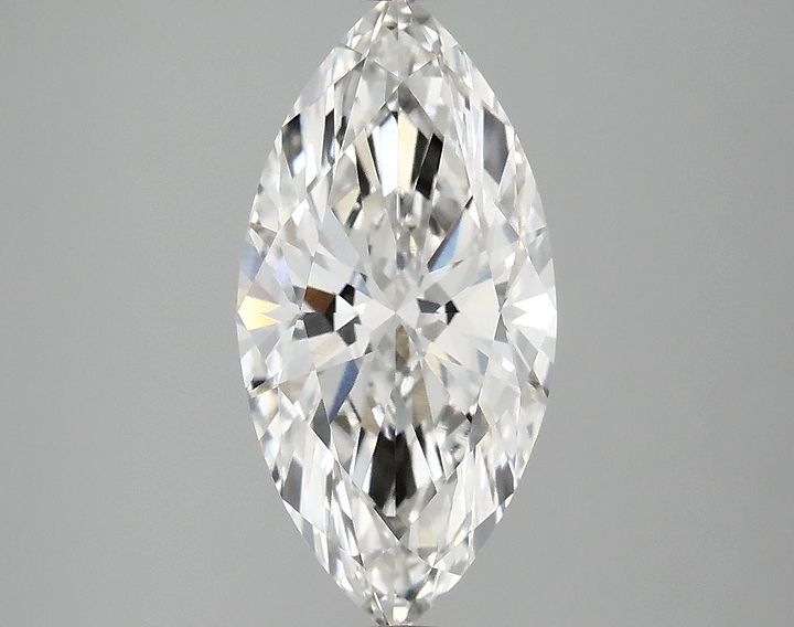 2.44 Carat Marquise Shaped Ideal Cut VS1 IGI Certified Lab Grown Diamond