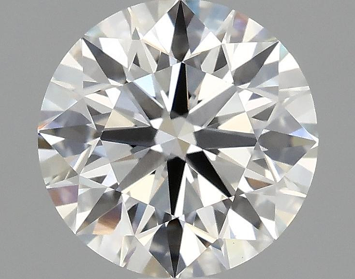 1.54 Carat Round Shaped Excellent Cut VS1 IGI Certified Lab Grown Diamond