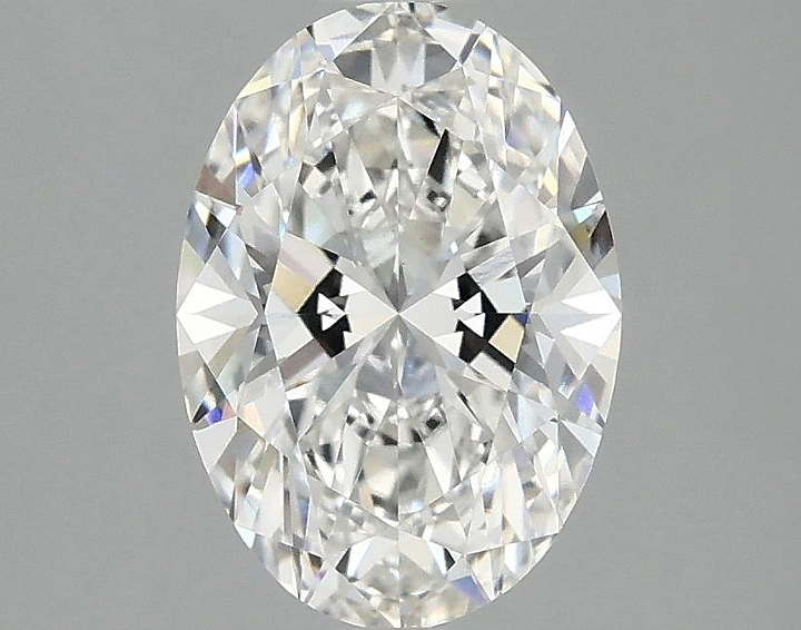 1.65 Carat Oval Shaped Ideal Cut VVS2 IGI Certified Lab Grown Diamond