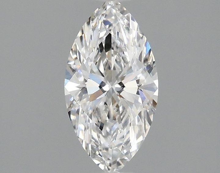 0.97 Carat Marquise Shaped Ideal Cut VVS2 IGI Certified Lab Grown Diamond