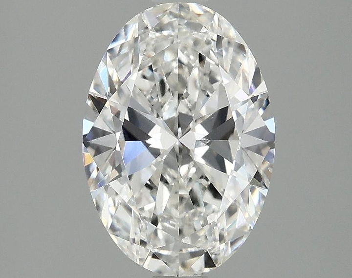 2.0 Carat Oval Shaped Ideal Cut VS2 IGI Certified Lab Grown Diamond