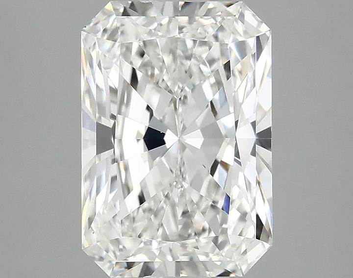 3.04 Carat Radiant Shaped Ideal Cut VS1 IGI Certified Lab Grown Diamond