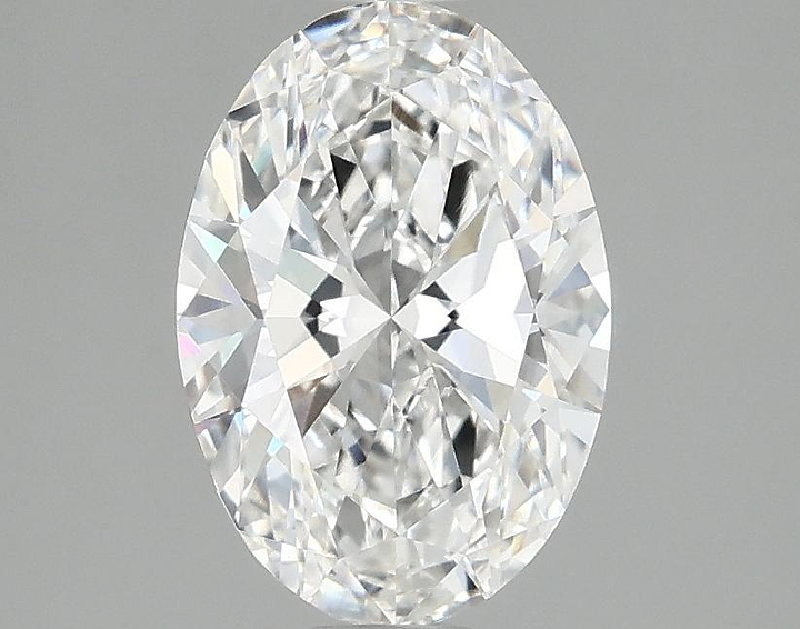 1.61 Carat Oval Shaped Ideal Cut VVS2 IGI Certified Lab Grown Diamond