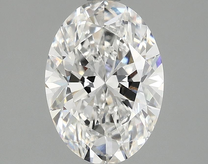 2.02 Carat Oval Shaped Ideal Cut VS1 IGI Certified Lab Grown Diamond