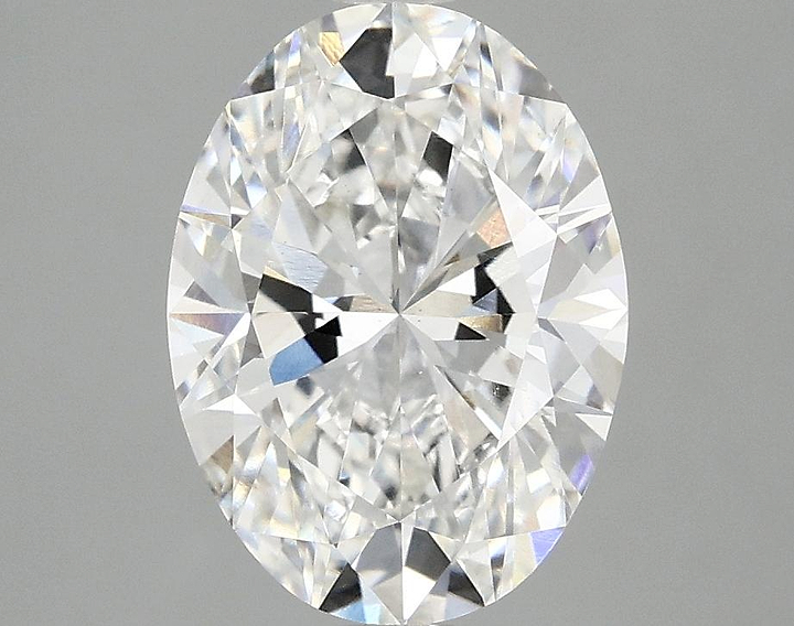 2.56 Carat Oval Shaped Excellent Cut VS1 IGI Certified Lab Grown Diamond