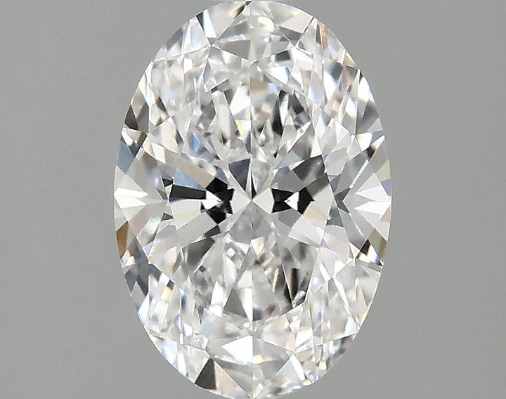 1.48 Carat Oval Shaped Ideal Cut VVS2 IGI Certified Lab Grown Diamond