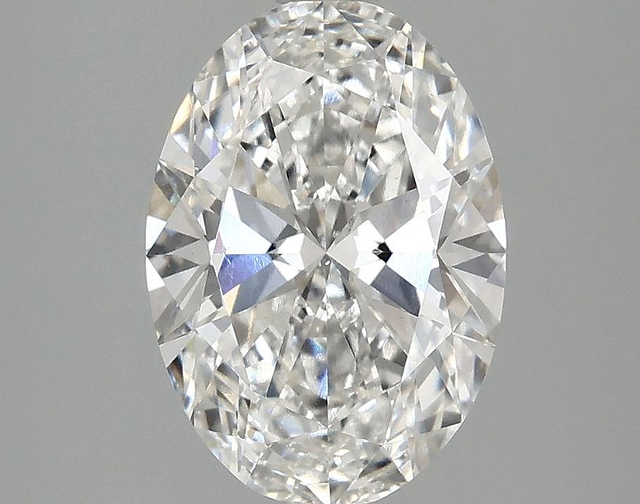 2.01 Carat Oval Shaped Ideal Cut VS1 IGI Certified Lab Grown Diamond
