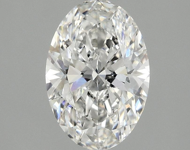 1.64 Carat Oval Shaped Ideal Cut VVS2 IGI Certified Lab Grown Diamond