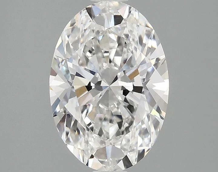 2.02 Carat Oval Shaped Ideal Cut VS1 IGI Certified Lab Grown Diamond