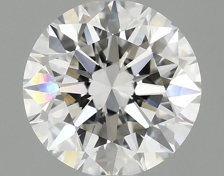 1.55 Carat Round Shaped Ideal Cut VVS2 IGI Certified Lab Grown Diamond