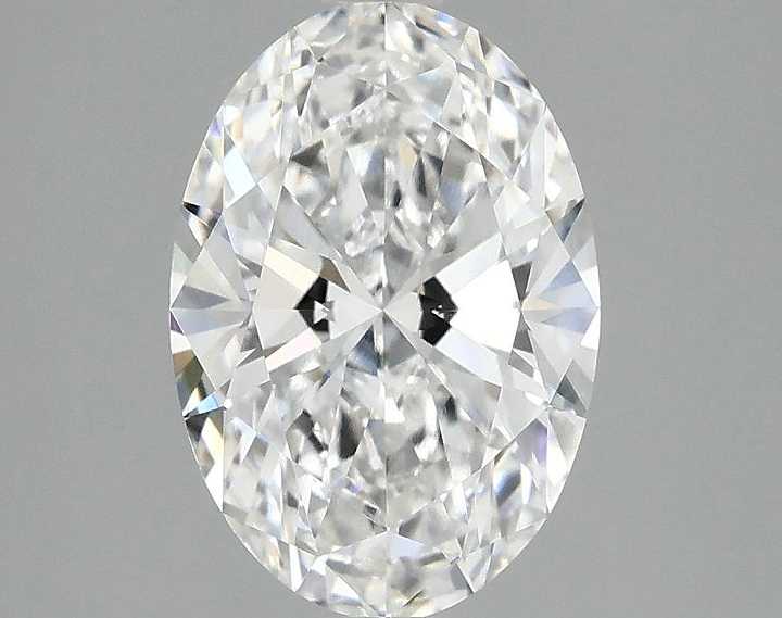 2.02 Carat Oval Shaped Ideal Cut VVS2 IGI Certified Lab Grown Diamond
