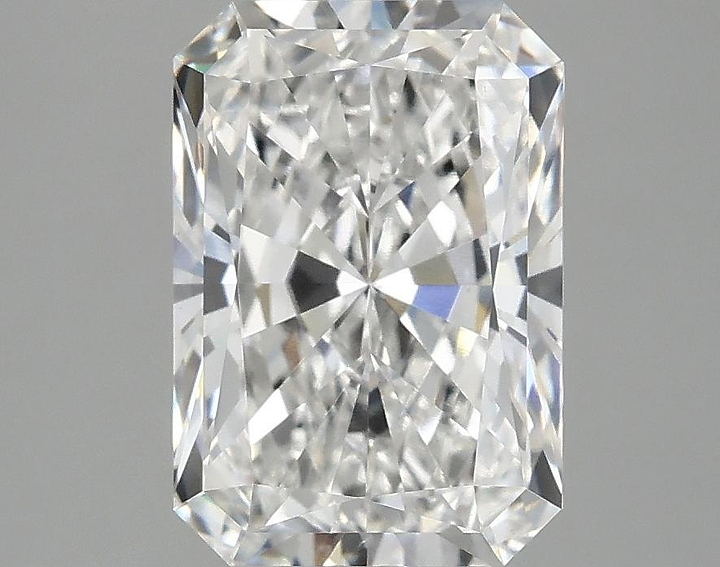 2.99 Carat Radiant Shaped Ideal Cut VS1 IGI Certified Lab Grown Diamond