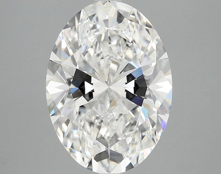 3.1 Carat Oval Shaped Excellent Cut VS1 IGI Certified Lab Grown Diamond
