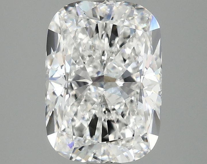 3.0 Carat Cushion Shaped Excellent Cut VVS2 IGI Certified Lab Grown Diamond