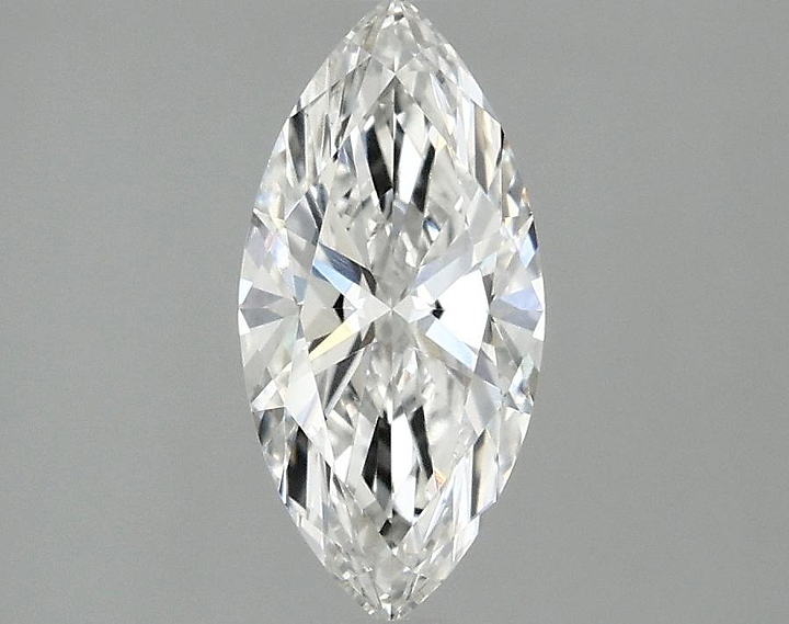 0.98 Carat Marquise Shaped Excellent Cut VS1 IGI Certified Lab Grown Diamond