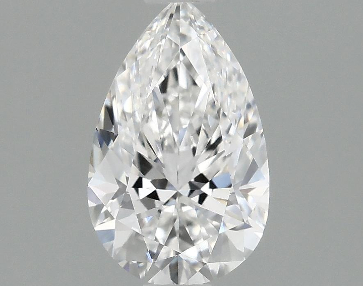 0.98 Carat Pear Shaped Ideal Cut VS1 IGI Certified Lab Grown Diamond
