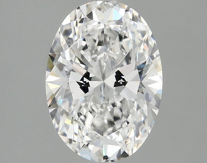 2.01 Carat Oval Shaped Ideal Cut VS1 IGI Certified Lab Grown Diamond