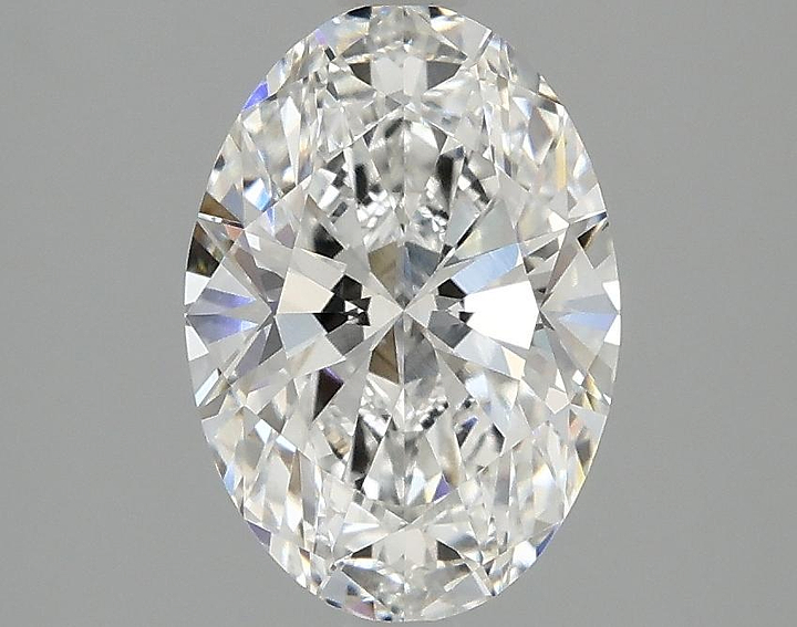 1.88 Carat Oval Shaped Ideal Cut VVS2 IGI Certified Lab Grown Diamond