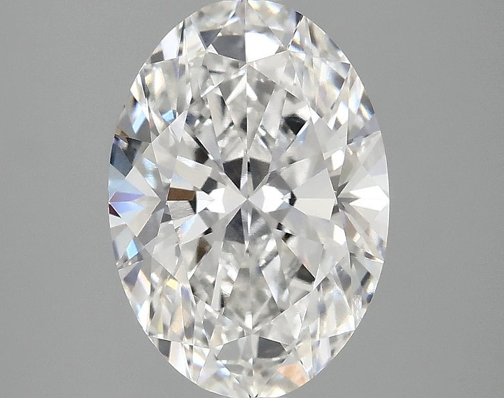 3.08 Carat Oval Shaped Ideal Cut VVS2 IGI Certified Lab Grown Diamond