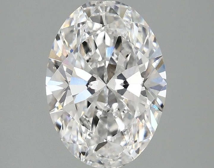 2.1 Carat Oval Shaped Ideal Cut VS1 IGI Certified Lab Grown Diamond