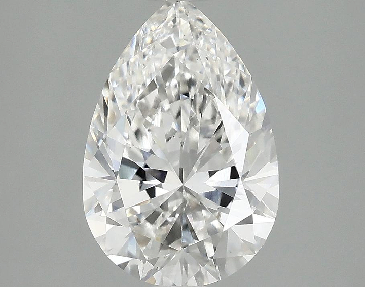2.0 Carat Pear Shaped Excellent Cut VS1 IGI Certified Lab Grown Diamond