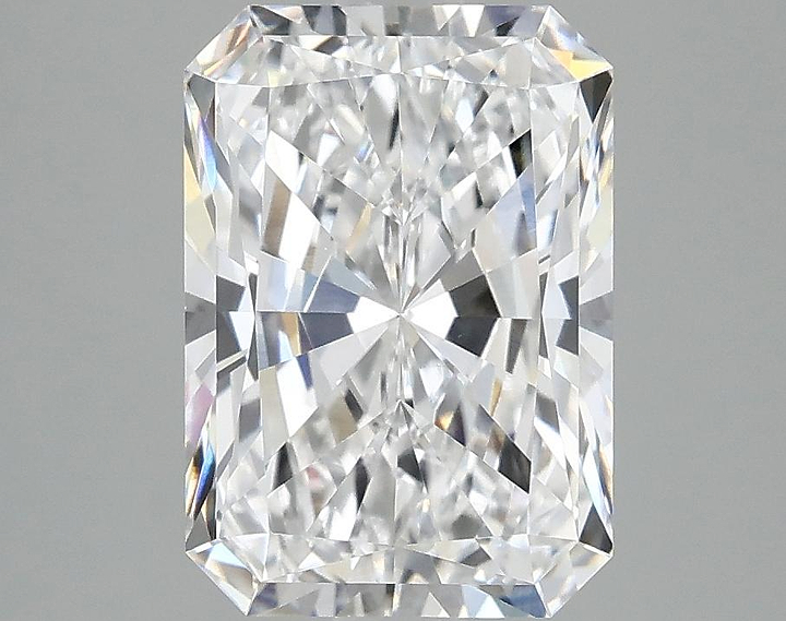 3.06 Carat Radiant Shaped Ideal Cut VS1 IGI Certified Lab Grown Diamond